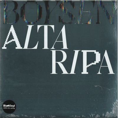 Ben Lukas Boysen — Alta Ripa vinyl cover