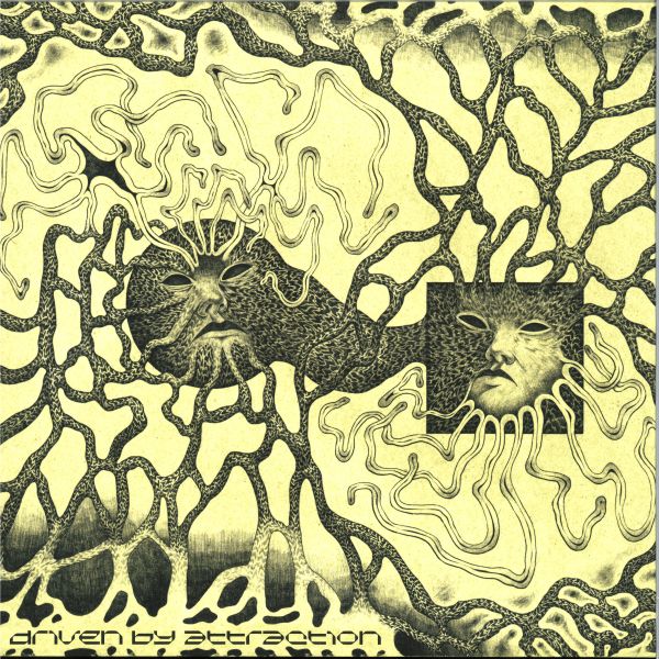 Driven By Attraction, Tadan — That’s It vinyl cover