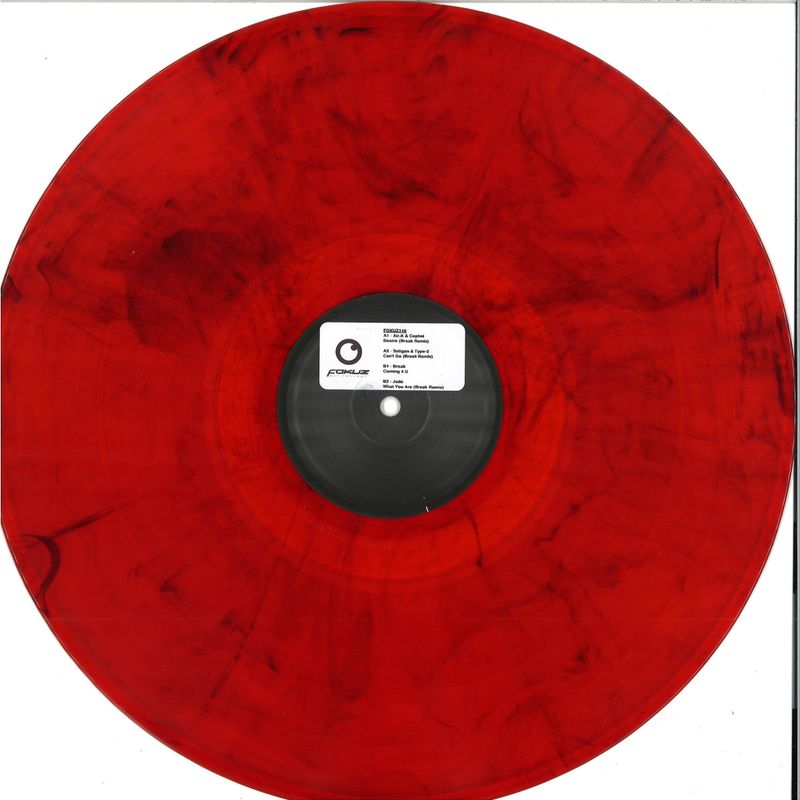 Break — Remixes EP vinyl cover