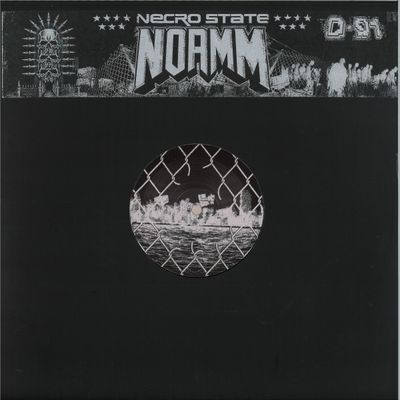 Noamm — Necro State EP vinyl cover