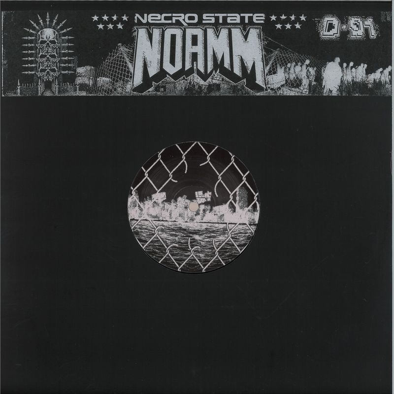 Noamm — Necro State EP vinyl cover