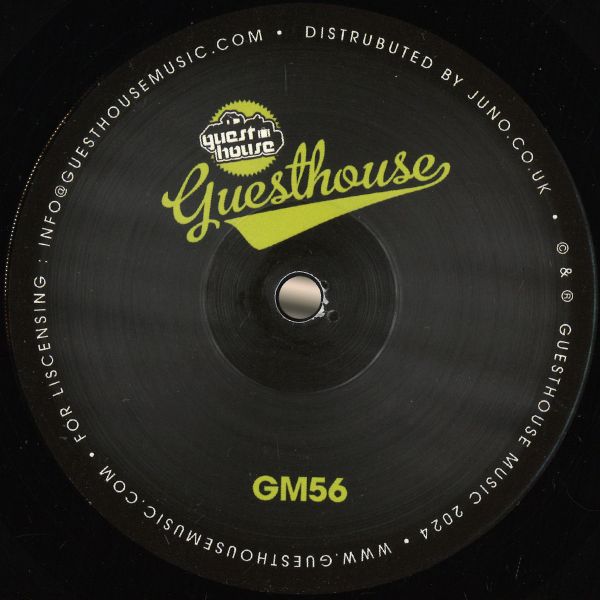 Dj Mes — Out of Order EP vinyl cover
