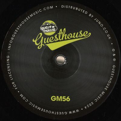Dj Mes — Out of Order EP vinyl cover