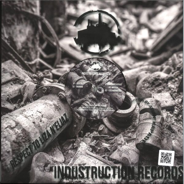 Unknown Artist — Irratio Verius vinyl cover