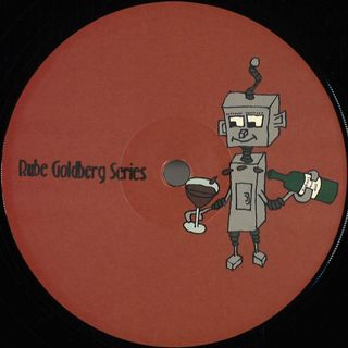 Various — Volume Nine vinyl cover