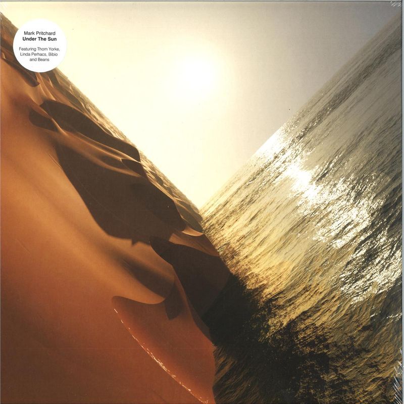 Mark Pritchard — Under The Sun (LP 2x12") vinyl cover