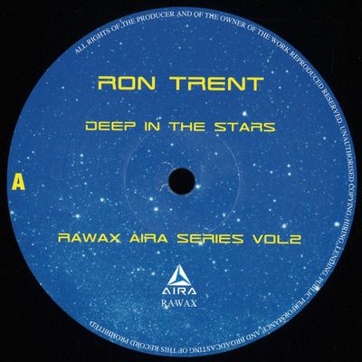 Ron Trent — Rawax Aira Series Vol. 2 vinyl cover