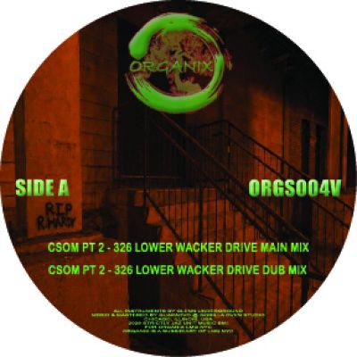 Glenn Underground — Chicago State of Mind Pt.2 vinyl cover