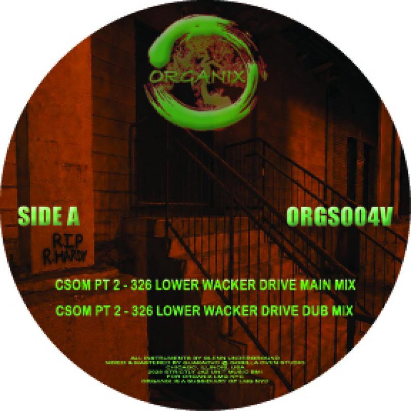 Glenn Underground — Chicago State of Mind Pt.2 vinyl cover
