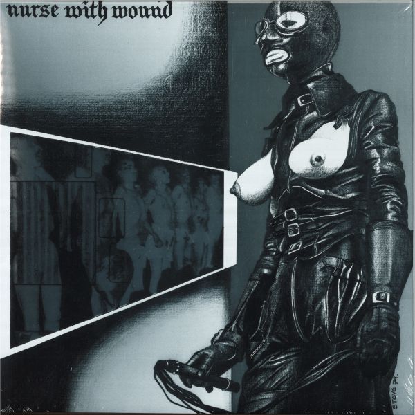 Nurse With Wound — Chance Meeting on a Dissecting Table of a Sewing Machine And an Umbrella LP vinyl cover