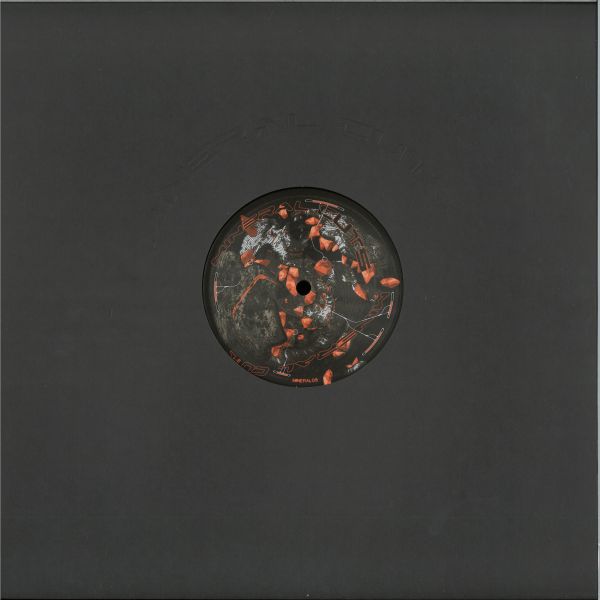 Grain, Logue — MINERAL08 vinyl cover
