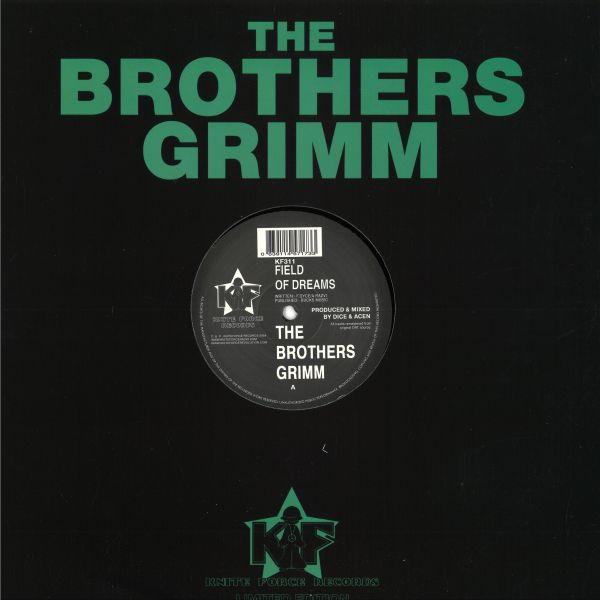 The Brothers Grimm — Field Of Dreams / Exodus EP vinyl cover