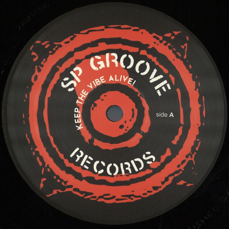 Alex Sp Groove — Rock The Rhythm - Remixes 2024 vinyl cover