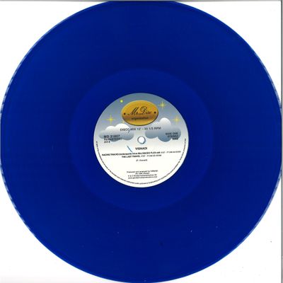 Visnadi — Racing Track EP vinyl cover