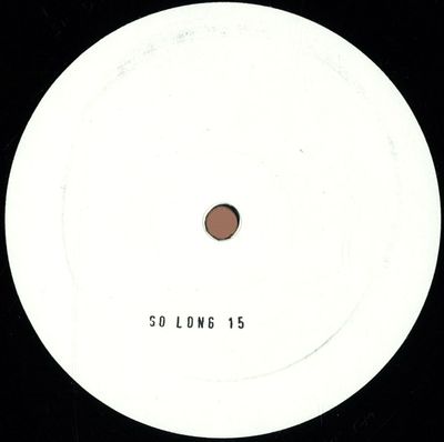 Unknown — So Long 15 vinyl cover