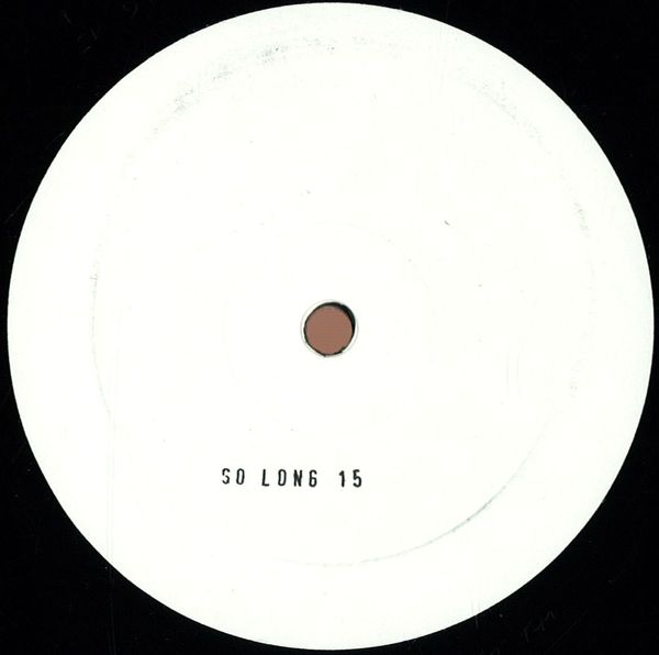 Unknown — So Long 15 vinyl cover