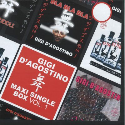 Gigi D'AGOSTINO — Gigi D'Agostino Maxi Single Box Vol. 1 vinyl cover