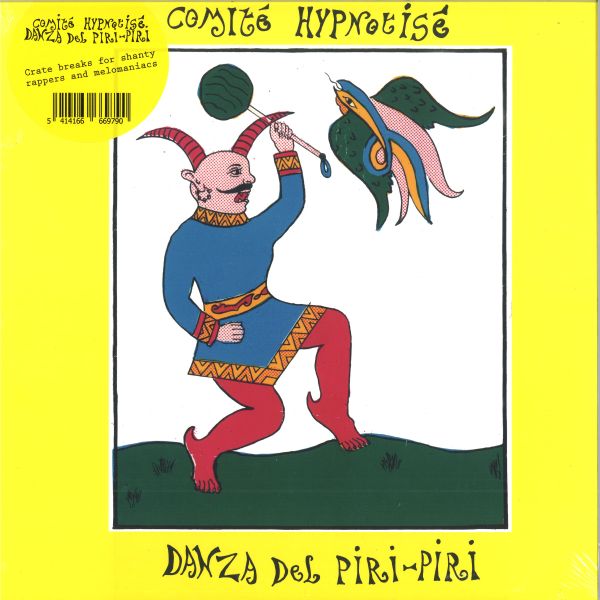Comité Hypnotisé — DANZA DEL PIRI-PIRI LP vinyl cover