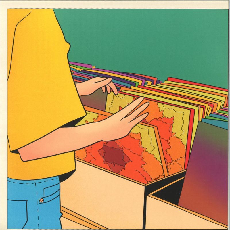 Frivolous — Meteorology 2x12" vinyl cover