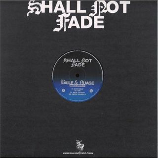 Baile, Nuage — Back 2 Earth vinyl cover