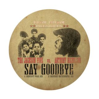 Anthony Nicholson — Say Goodbye vinyl cover
