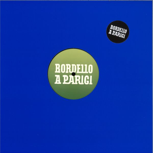 Vertigini — THUNDER EP vinyl cover