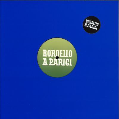 Vertigini — THUNDER EP vinyl cover