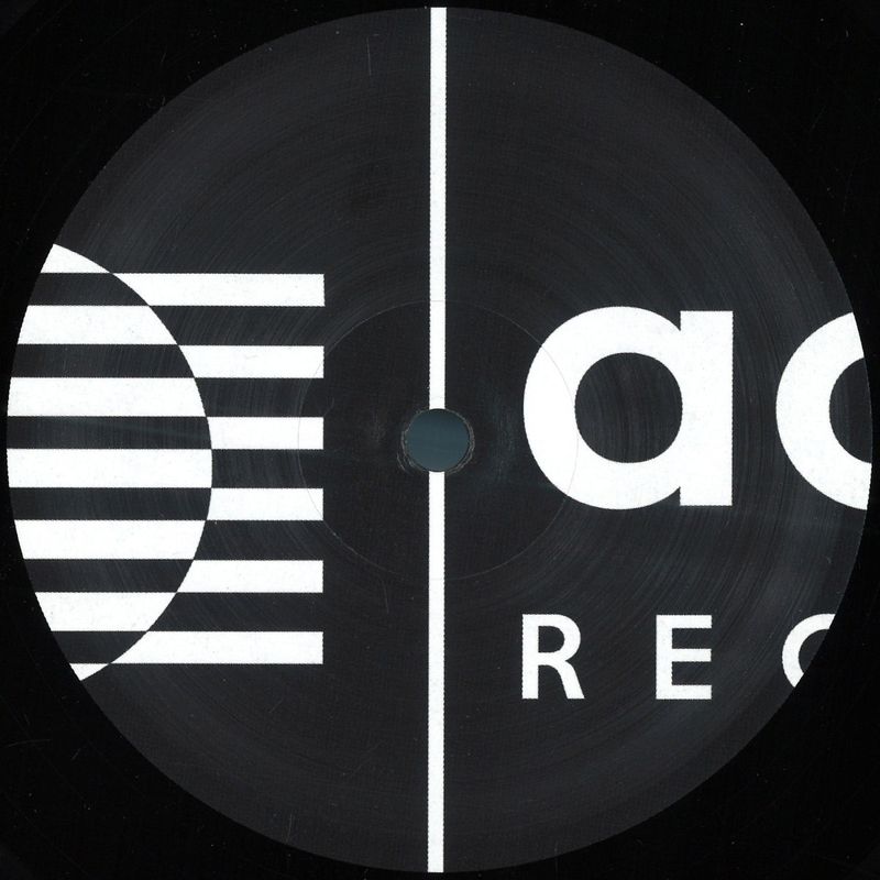 Lcaise, Erdal Mauff — Miroir of Afterthought EP vinyl cover