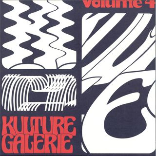Various — Kulture Galerie Volume Four vinyl cover