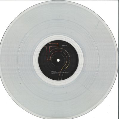 Reeko — El Retorno De Saturno EP vinyl cover
