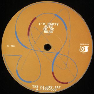 The Mighty Zaf, Linkwood — I'm Happy Just To Be Here / Love And Care vinyl cover