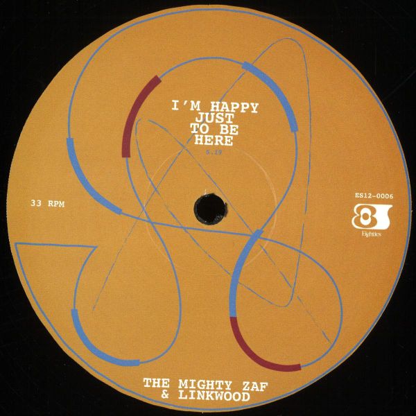 The Mighty Zaf, Linkwood — I'm Happy Just To Be Here / Love And Care vinyl cover