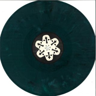 sr² — Diving Solo LP 2x12" vinyl cover
