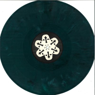 sr² — Diving Solo LP 2x12" vinyl cover