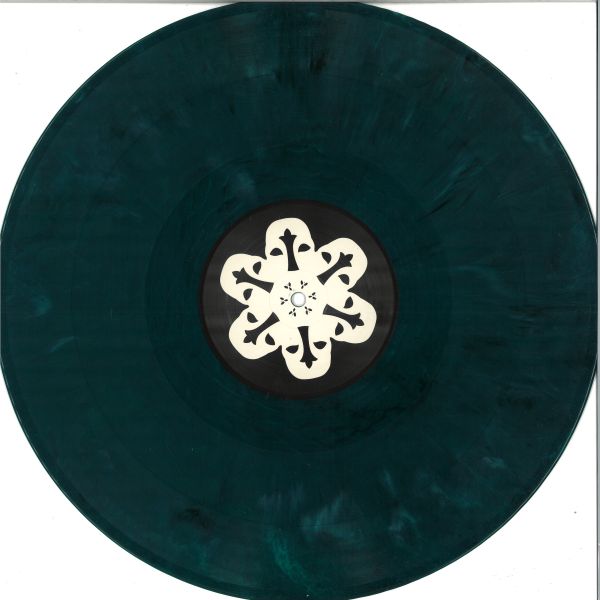 sr² — Diving Solo LP 2x12" vinyl cover