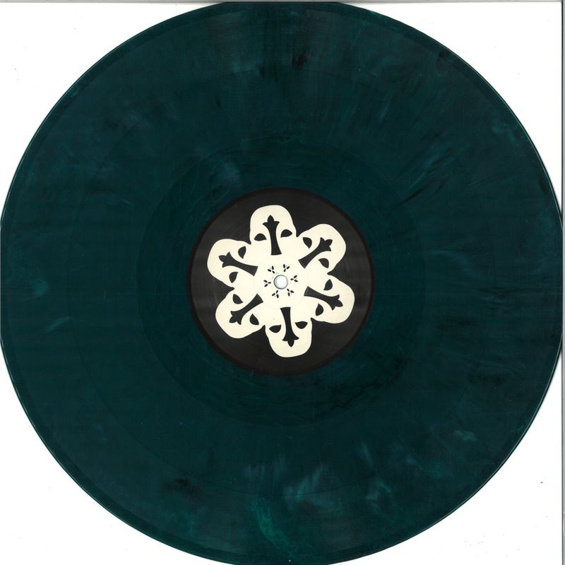 sr² — Diving Solo LP 2x12" vinyl cover