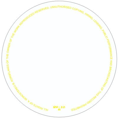 Ricardo Villalobos — Monostereo/ Kornflakes vinyl cover