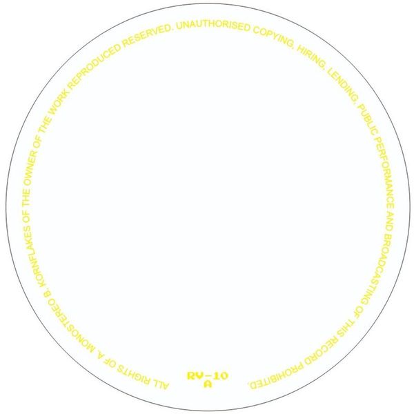 Ricardo Villalobos — Monostereo/ Kornflakes vinyl cover