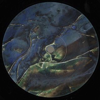 Lazercat — Void Droplets EP vinyl cover