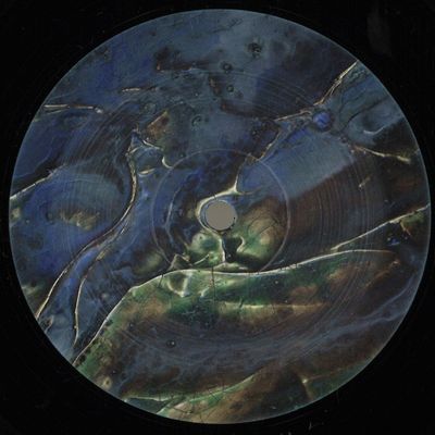 Lazercat — Void Droplets EP vinyl cover
