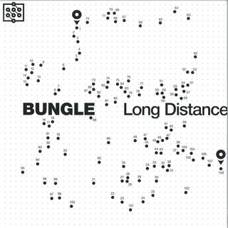 Bungle — Long Distance 4x12" vinyl cover