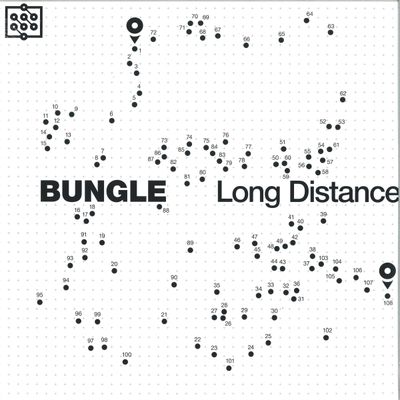 Bungle — Long Distance 4x12" vinyl cover