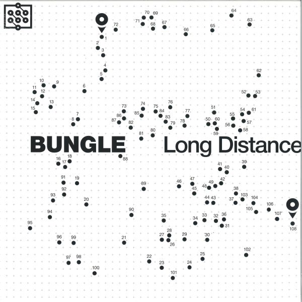 Bungle — Long Distance 4x12" vinyl cover