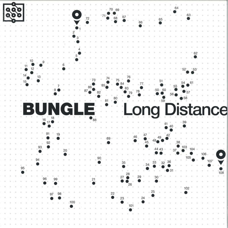 Bungle — Long Distance 4x12" vinyl cover