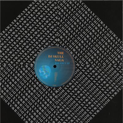 Dj Skull — Balance EP vinyl cover