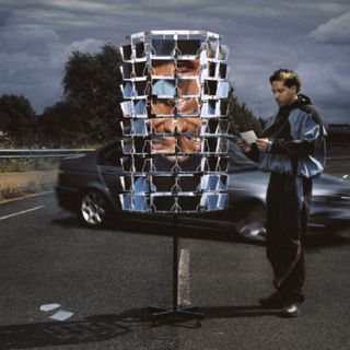 Jeshi — Airbag Woke Me Up (LP) vinyl cover