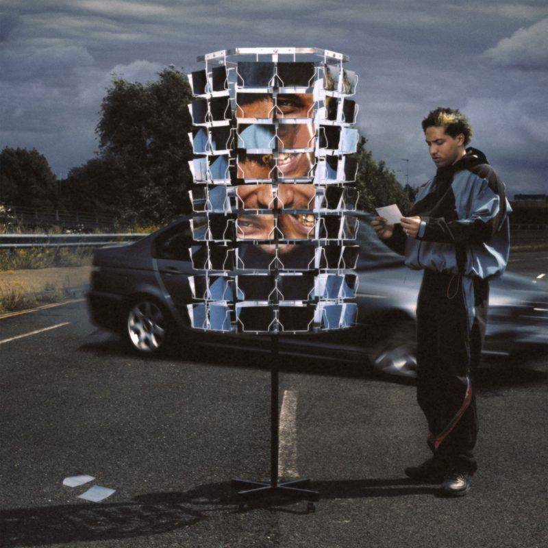 Jeshi — Airbag Woke Me Up (LP) vinyl cover