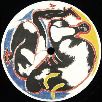 Various — BRAN002 EP vinyl cover
