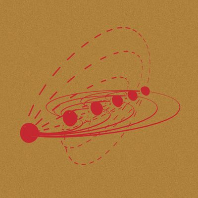 Idealist — Hidden World vinyl cover