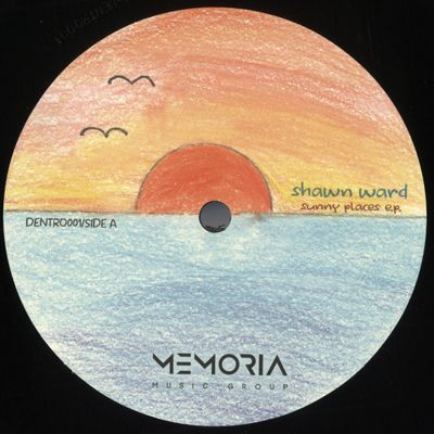 Shawn Ward — Sunny Places EP vinyl cover